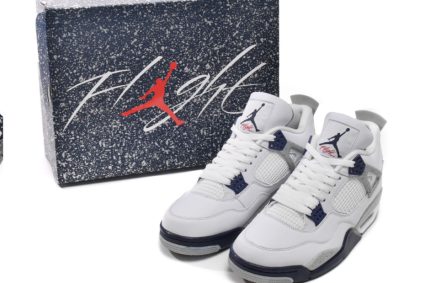 How does the Coco Shoes Jordan 4 Retro White Midnight Navy DH6927-140 compare to other models in the Air Jordan line|cocoshoesvip-shoes2024?